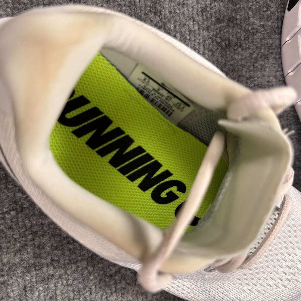 Nike Free RN 2017 Womens Size 8.5 White Black Athletic Running Shoes Sneakers - Picture 11 of 13